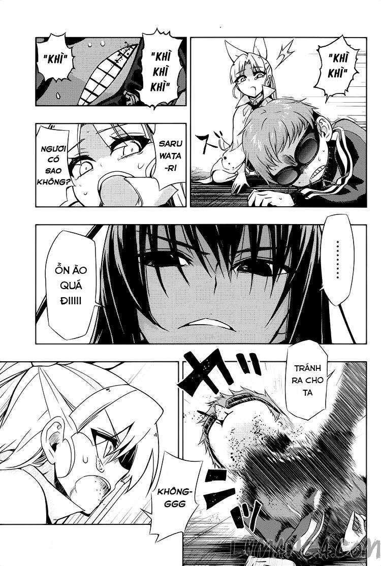 Ngũ Kiếm Xinh Đẹp Chapter 22 - Trang 2