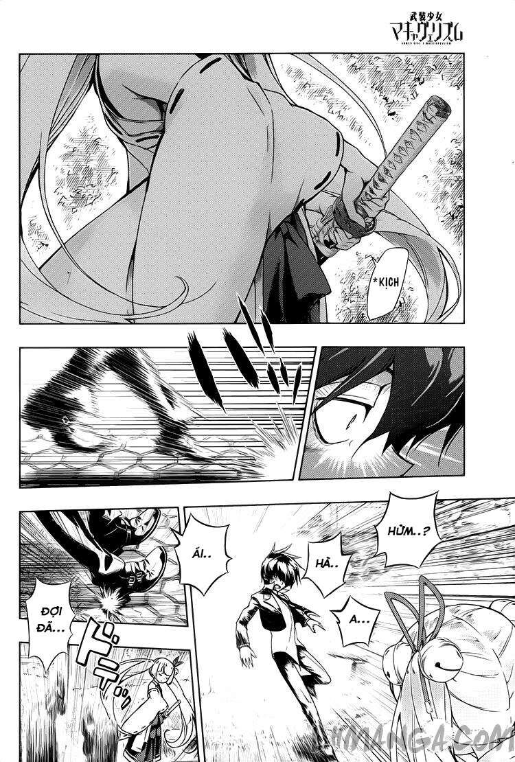 Ngũ Kiếm Xinh Đẹp Chapter 22 - Trang 2