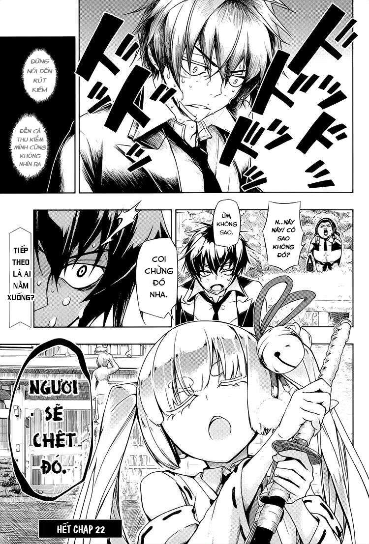 Ngũ Kiếm Xinh Đẹp Chapter 22 - Trang 2