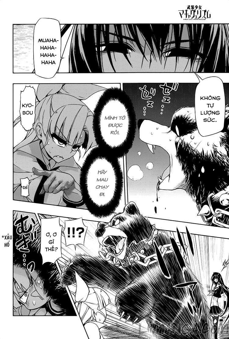 Ngũ Kiếm Xinh Đẹp Chapter 22 - Trang 2