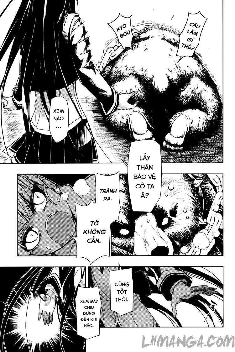 Ngũ Kiếm Xinh Đẹp Chapter 22 - Trang 2