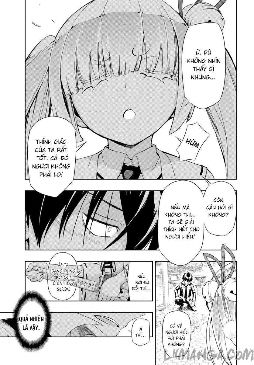 Ngũ Kiếm Xinh Đẹp Chapter 23 - Trang 2