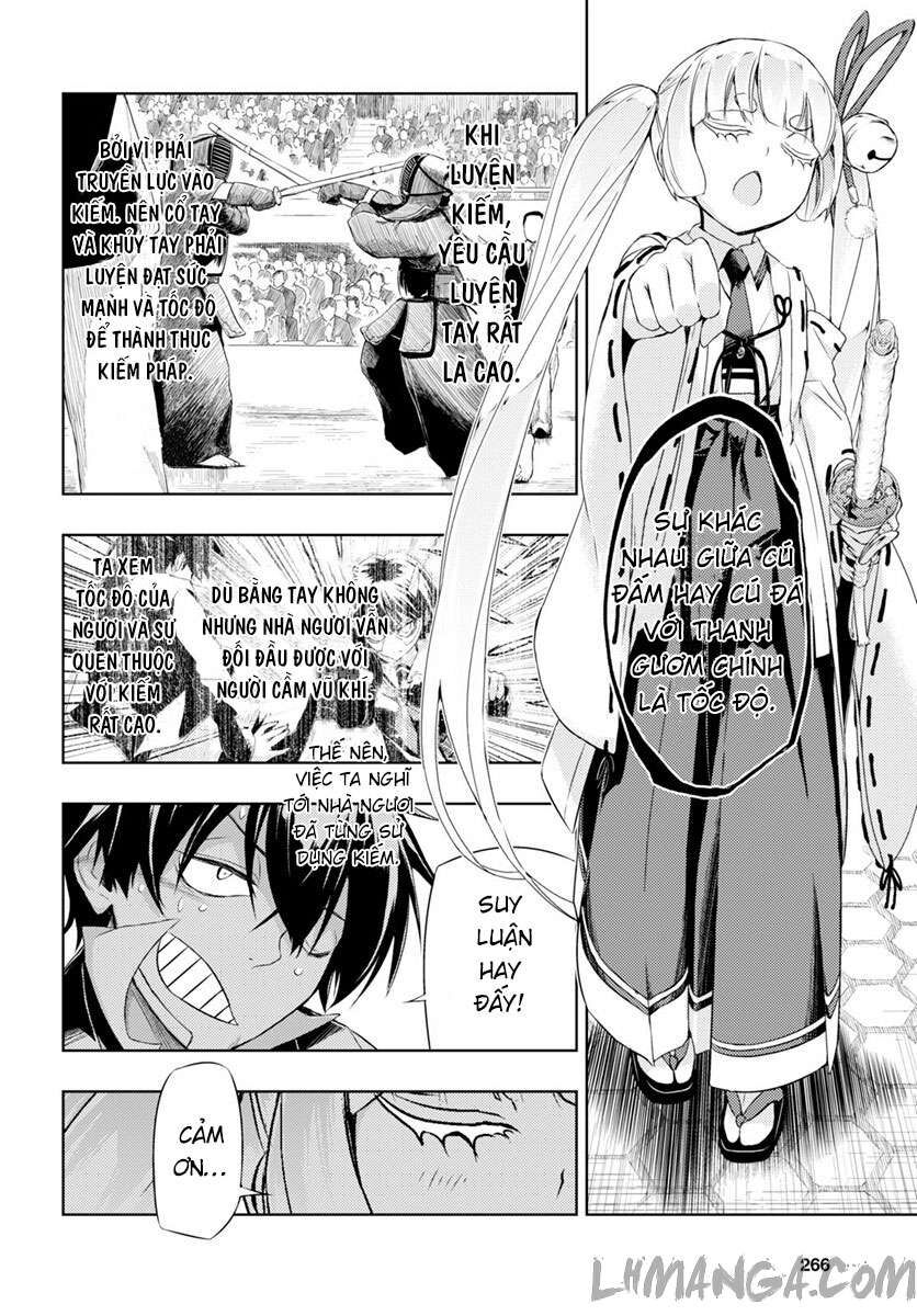 Ngũ Kiếm Xinh Đẹp Chapter 23 - Trang 2