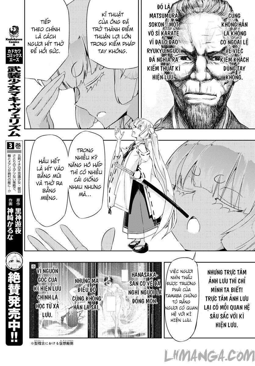 Ngũ Kiếm Xinh Đẹp Chapter 23 - Trang 2