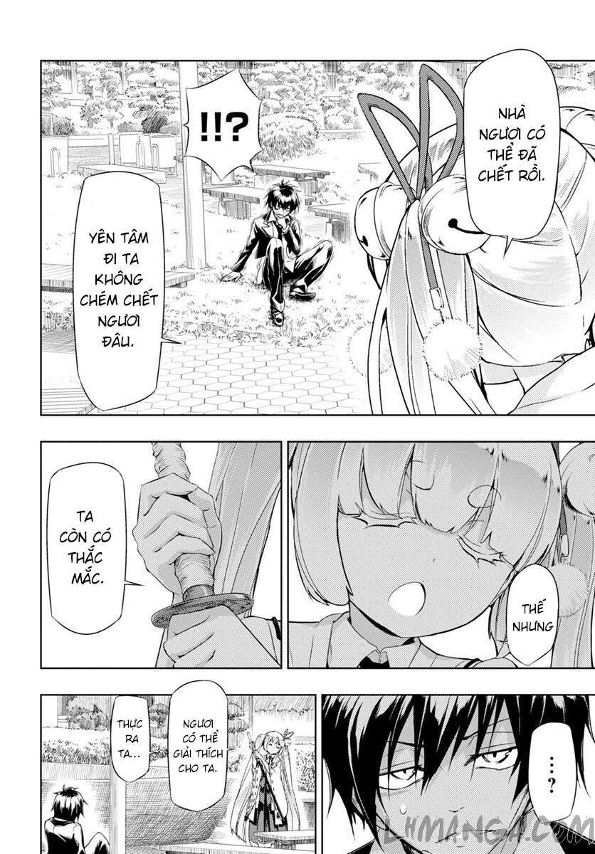 Ngũ Kiếm Xinh Đẹp Chapter 23 - Trang 2