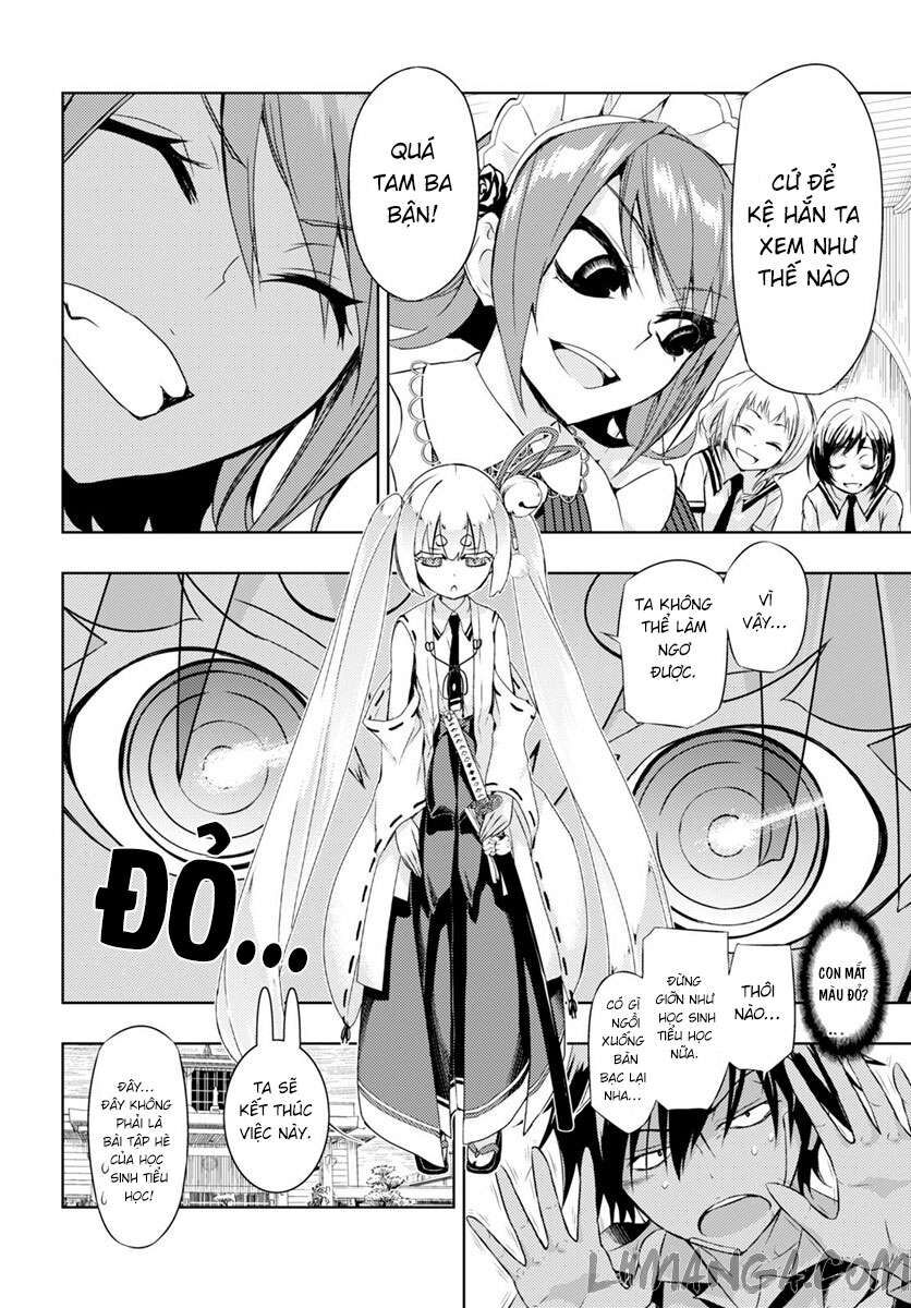 Ngũ Kiếm Xinh Đẹp Chapter 23 - Trang 2