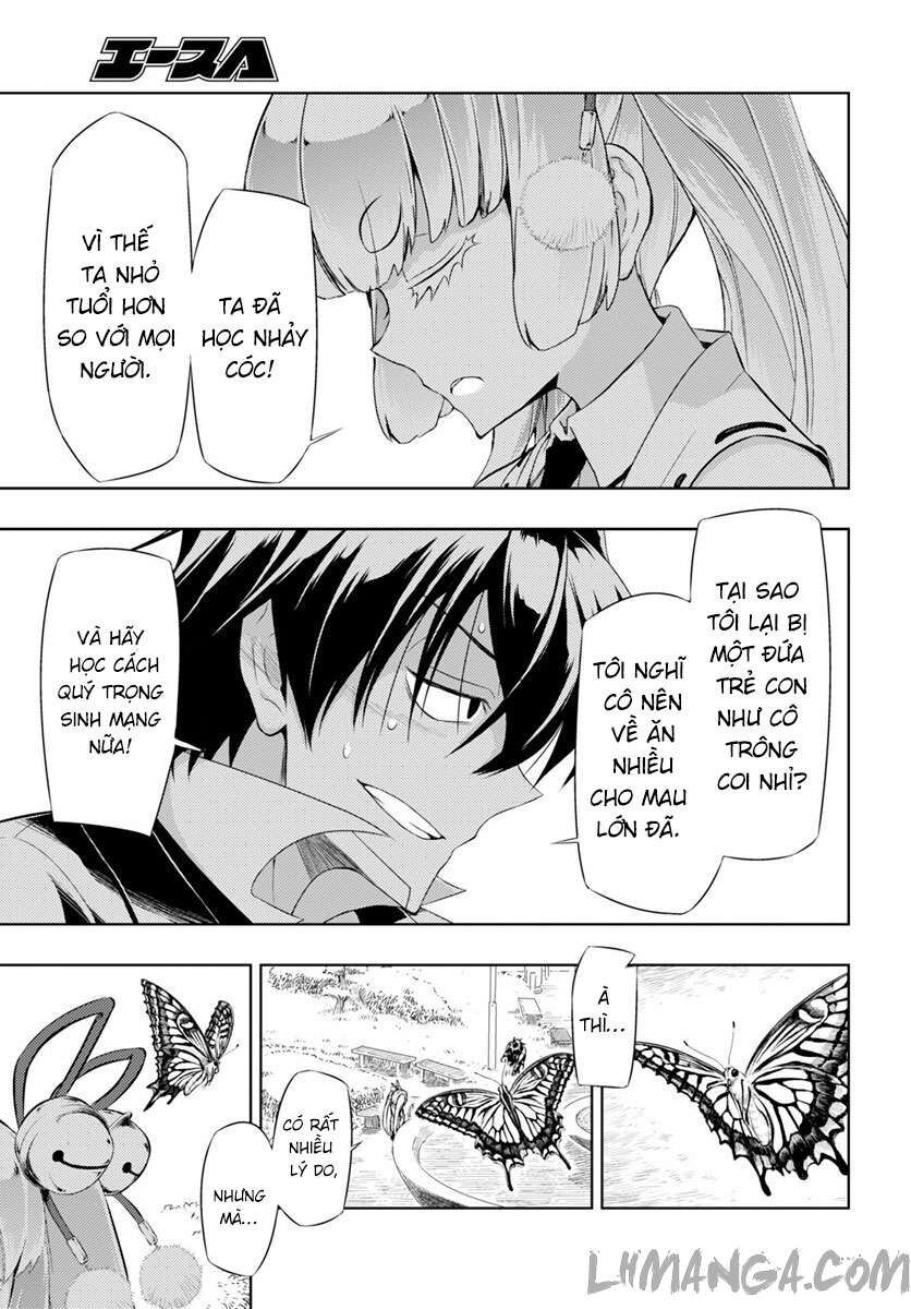 Ngũ Kiếm Xinh Đẹp Chapter 23 - Trang 2