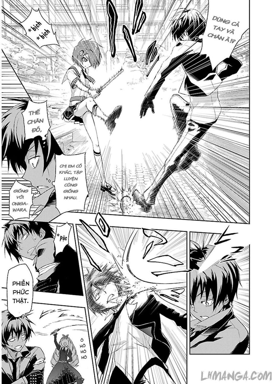 Ngũ Kiếm Xinh Đẹp Chapter 3 - Trang 2