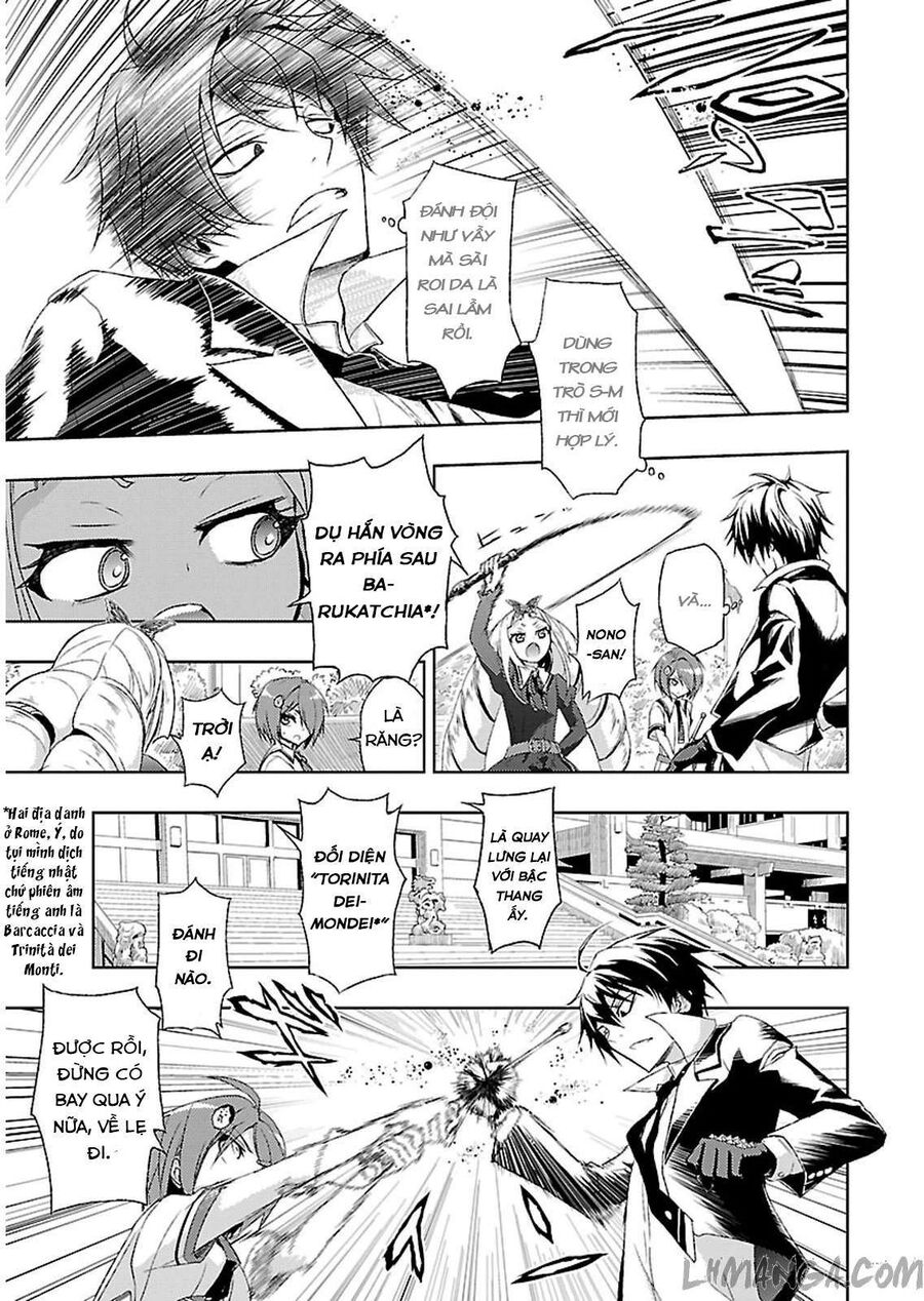 Ngũ Kiếm Xinh Đẹp Chapter 3 - Trang 2