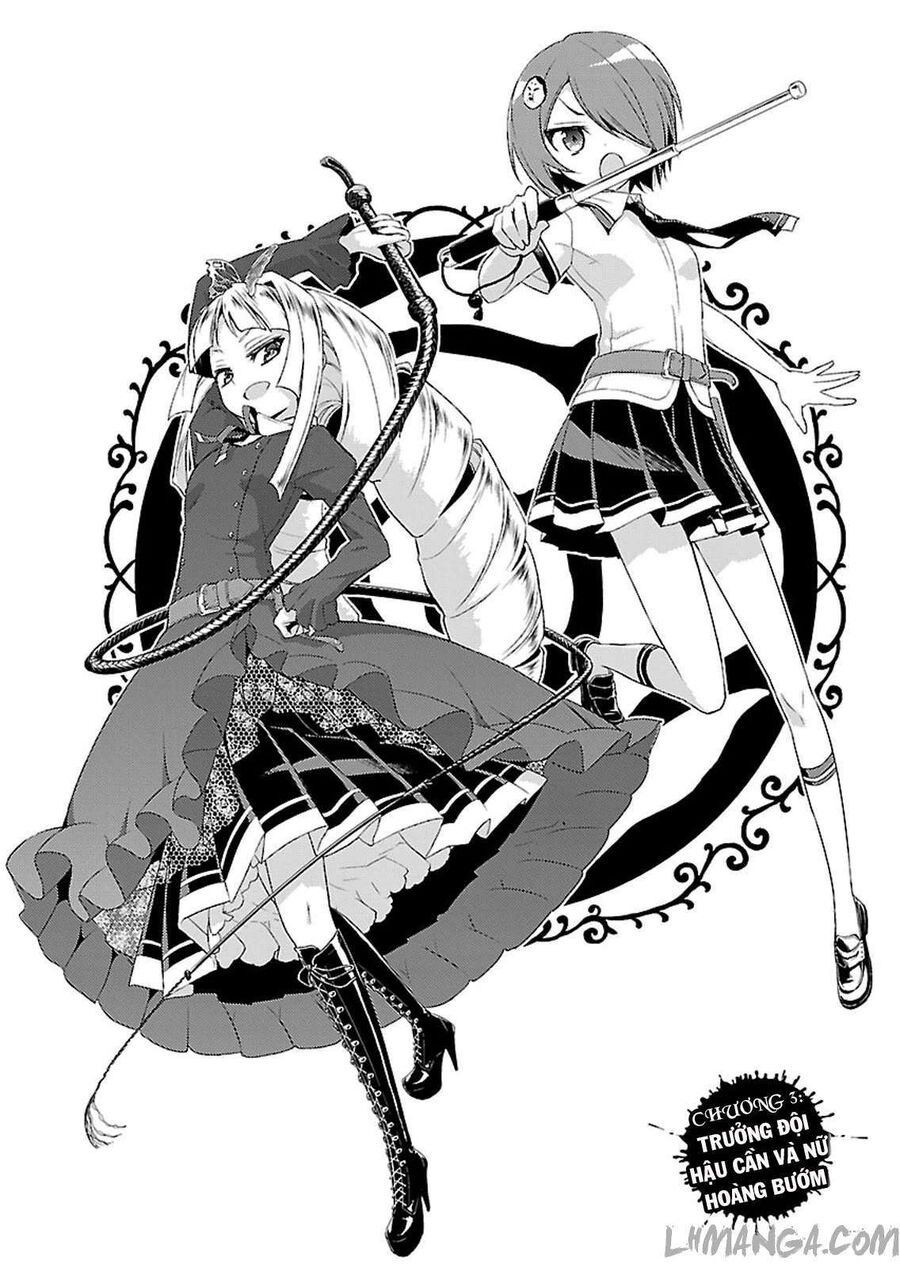 Ngũ Kiếm Xinh Đẹp Chapter 3 - Trang 2