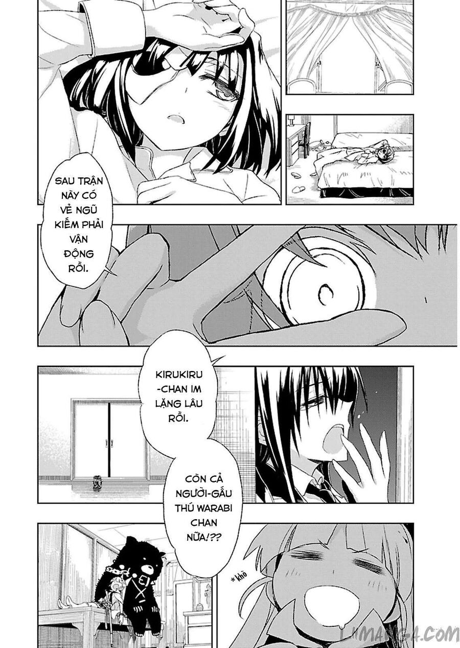 Ngũ Kiếm Xinh Đẹp Chapter 3 - Trang 2