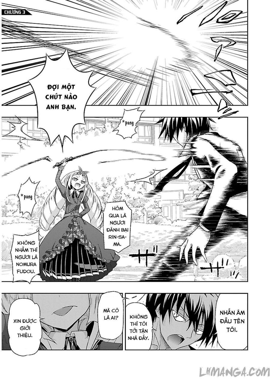 Ngũ Kiếm Xinh Đẹp Chapter 3 - Trang 2