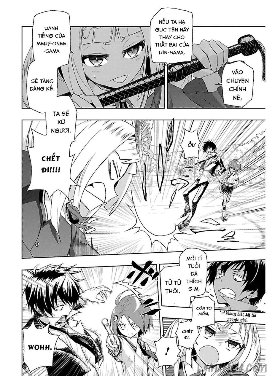 Ngũ Kiếm Xinh Đẹp Chapter 3 - Trang 2