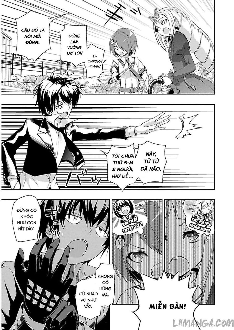 Ngũ Kiếm Xinh Đẹp Chapter 3 - Trang 2