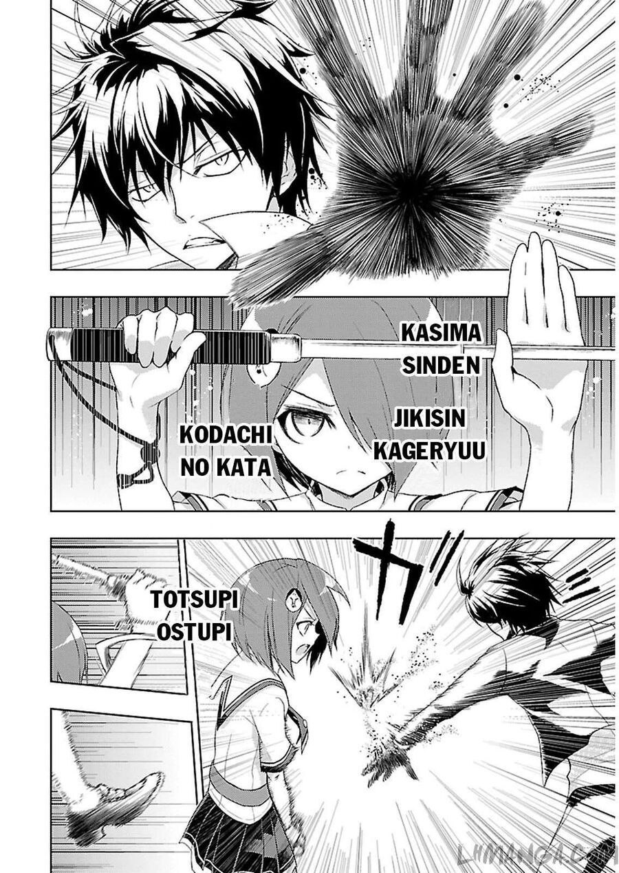 Ngũ Kiếm Xinh Đẹp Chapter 3 - Trang 2