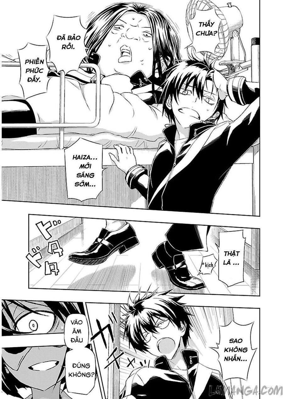 Ngũ Kiếm Xinh Đẹp Chapter 4 - Trang 2