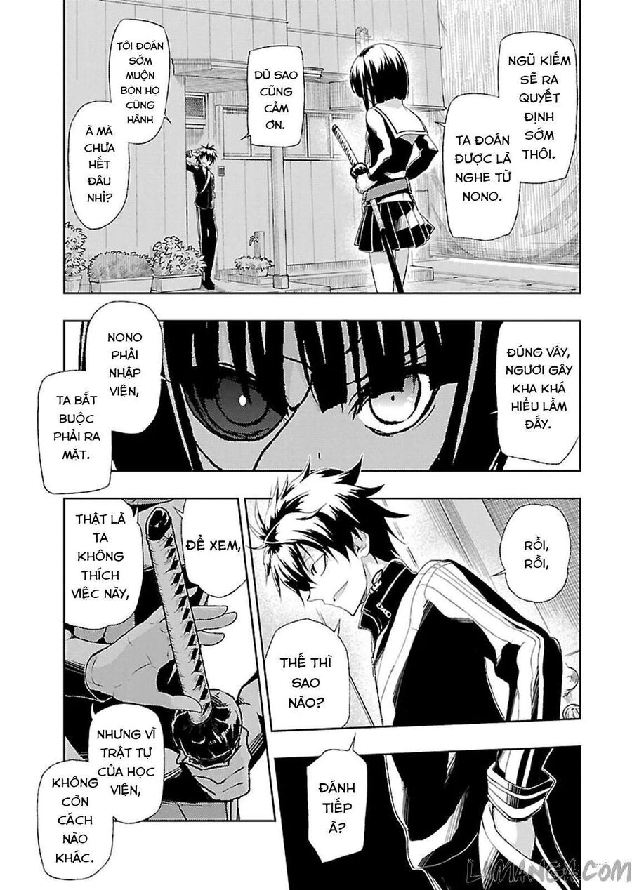 Ngũ Kiếm Xinh Đẹp Chapter 4 - Trang 2