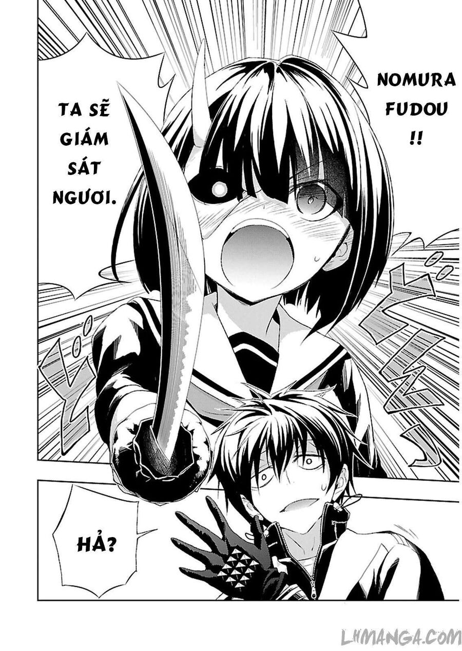 Ngũ Kiếm Xinh Đẹp Chapter 4 - Trang 2