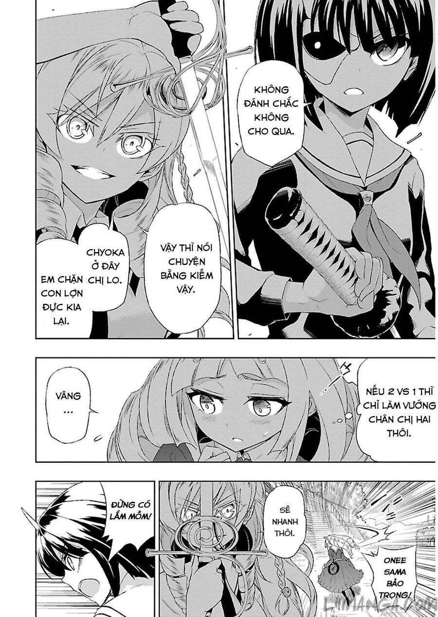 Ngũ Kiếm Xinh Đẹp Chapter 4 - Trang 2