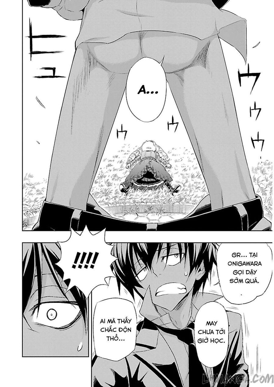 Ngũ Kiếm Xinh Đẹp Chapter 4 - Trang 2