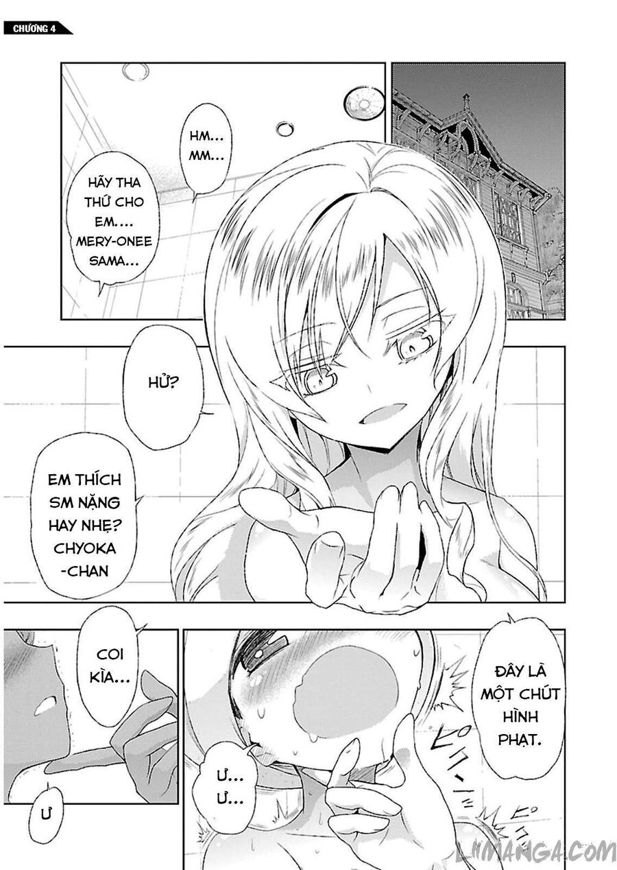 Ngũ Kiếm Xinh Đẹp Chapter 4 - Trang 2