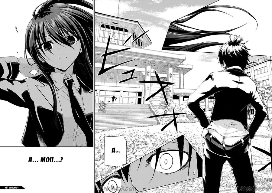 Ngũ Kiếm Xinh Đẹp Chapter 4 - Trang 2