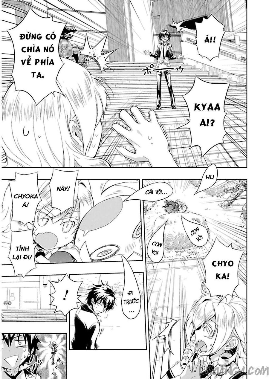 Ngũ Kiếm Xinh Đẹp Chapter 5 - Trang 2