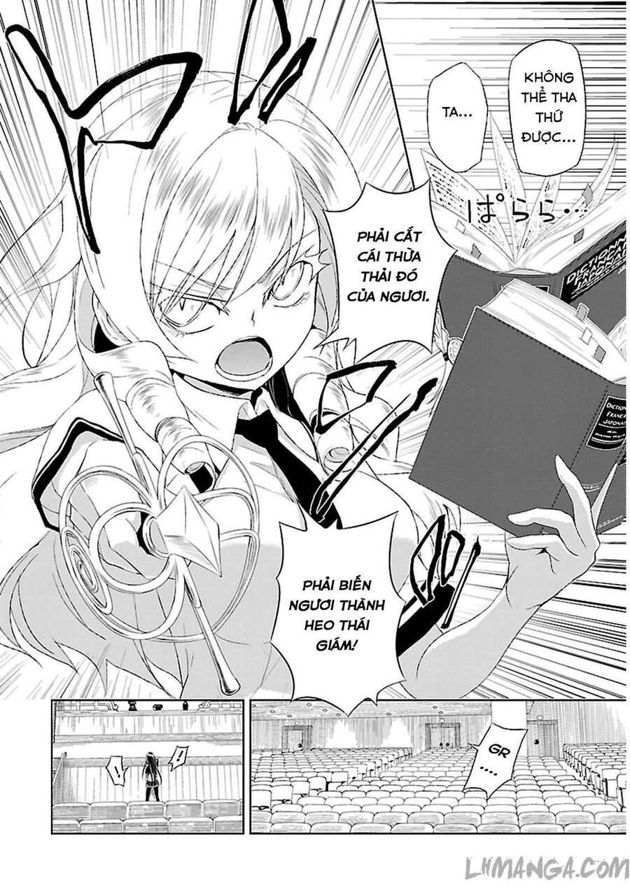 Ngũ Kiếm Xinh Đẹp Chapter 5 - Trang 2