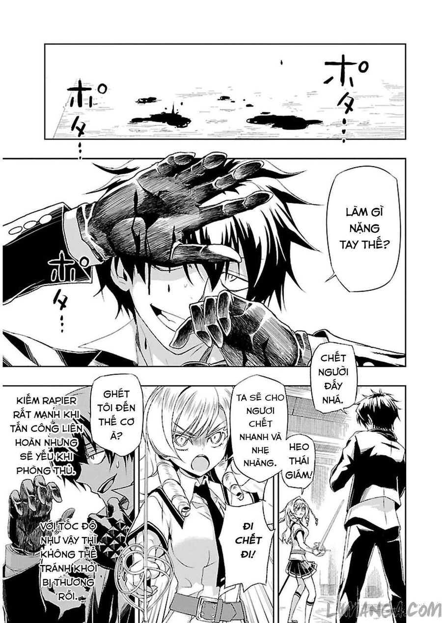 Ngũ Kiếm Xinh Đẹp Chapter 5 - Trang 2