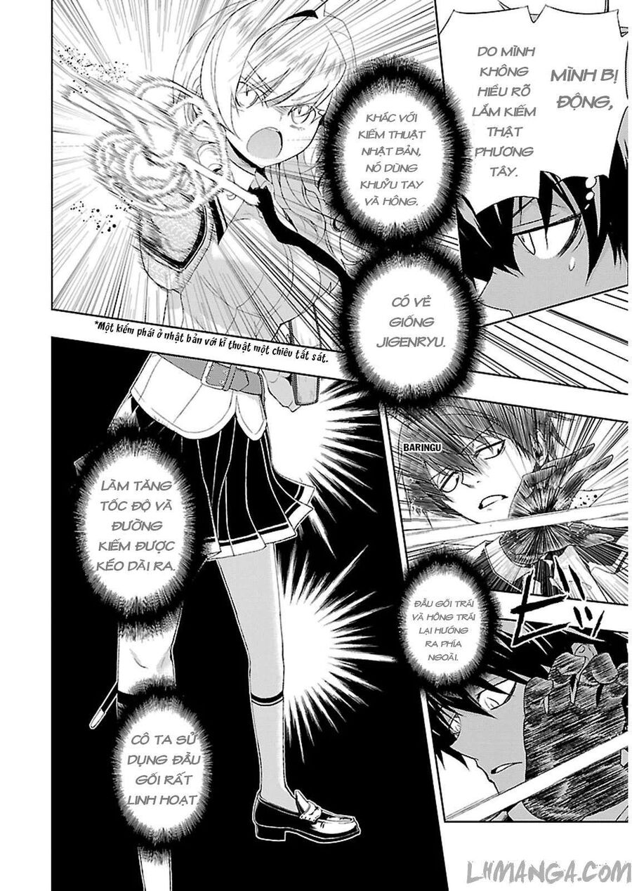 Ngũ Kiếm Xinh Đẹp Chapter 5 - Trang 2