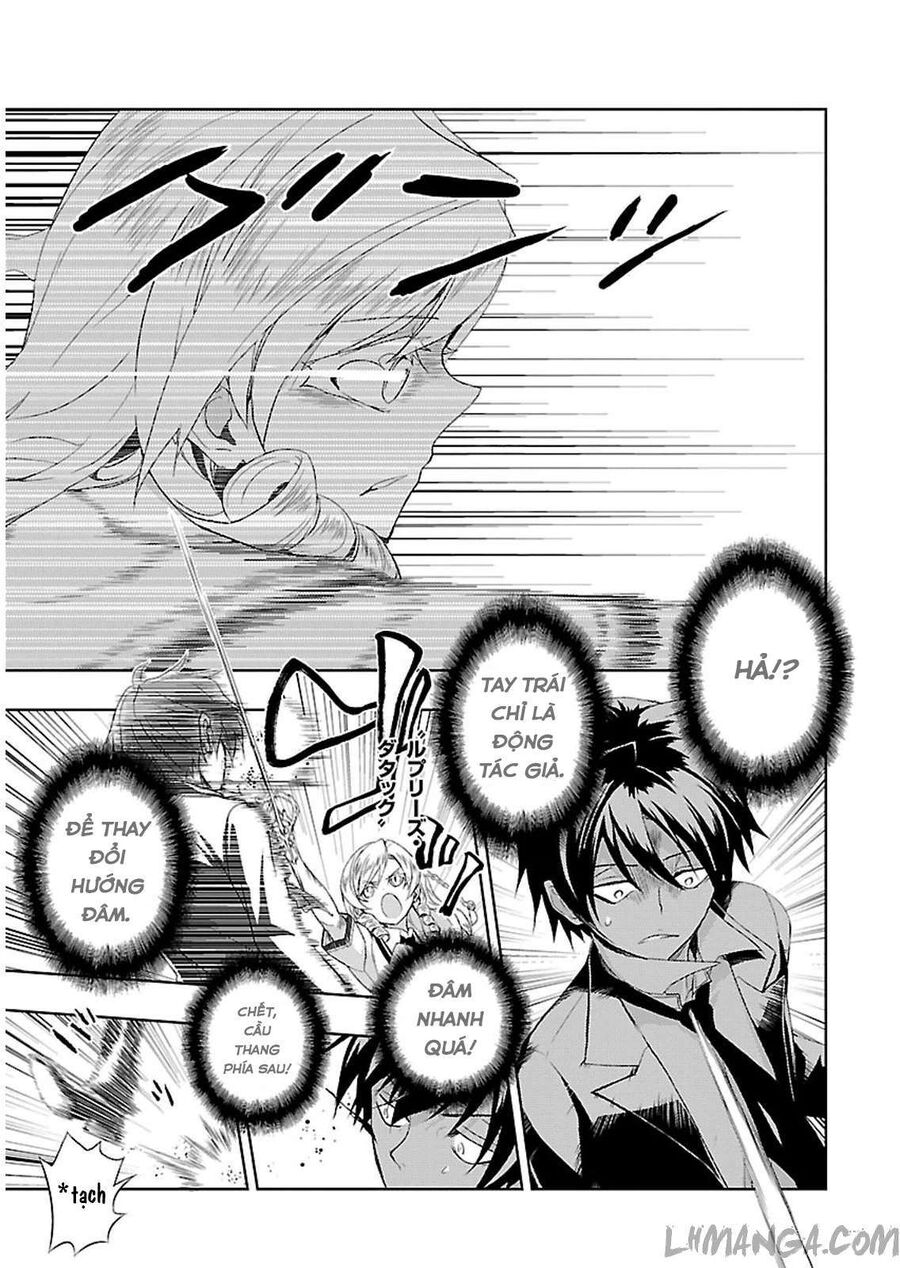 Ngũ Kiếm Xinh Đẹp Chapter 5 - Trang 2