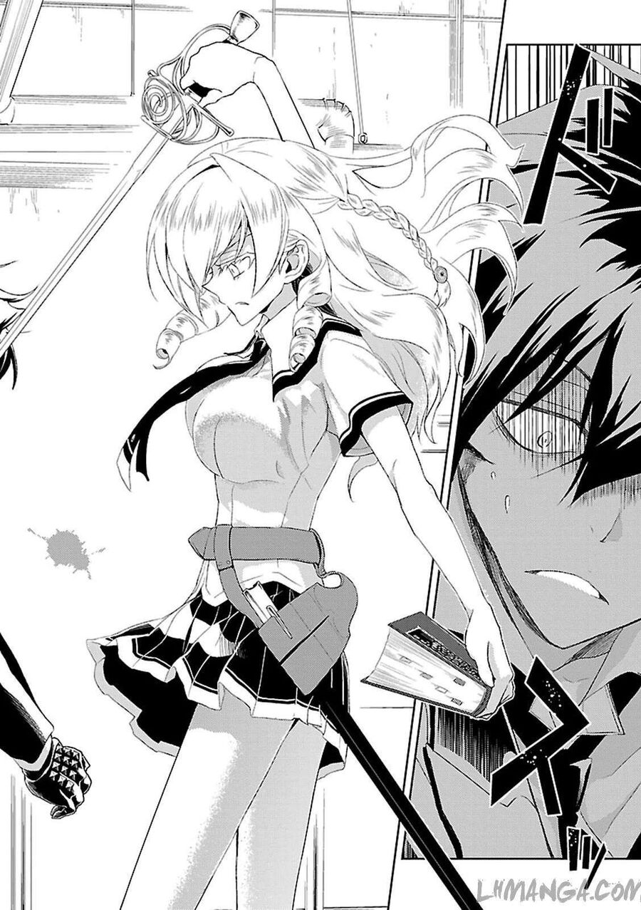 Ngũ Kiếm Xinh Đẹp Chapter 5 - Trang 2