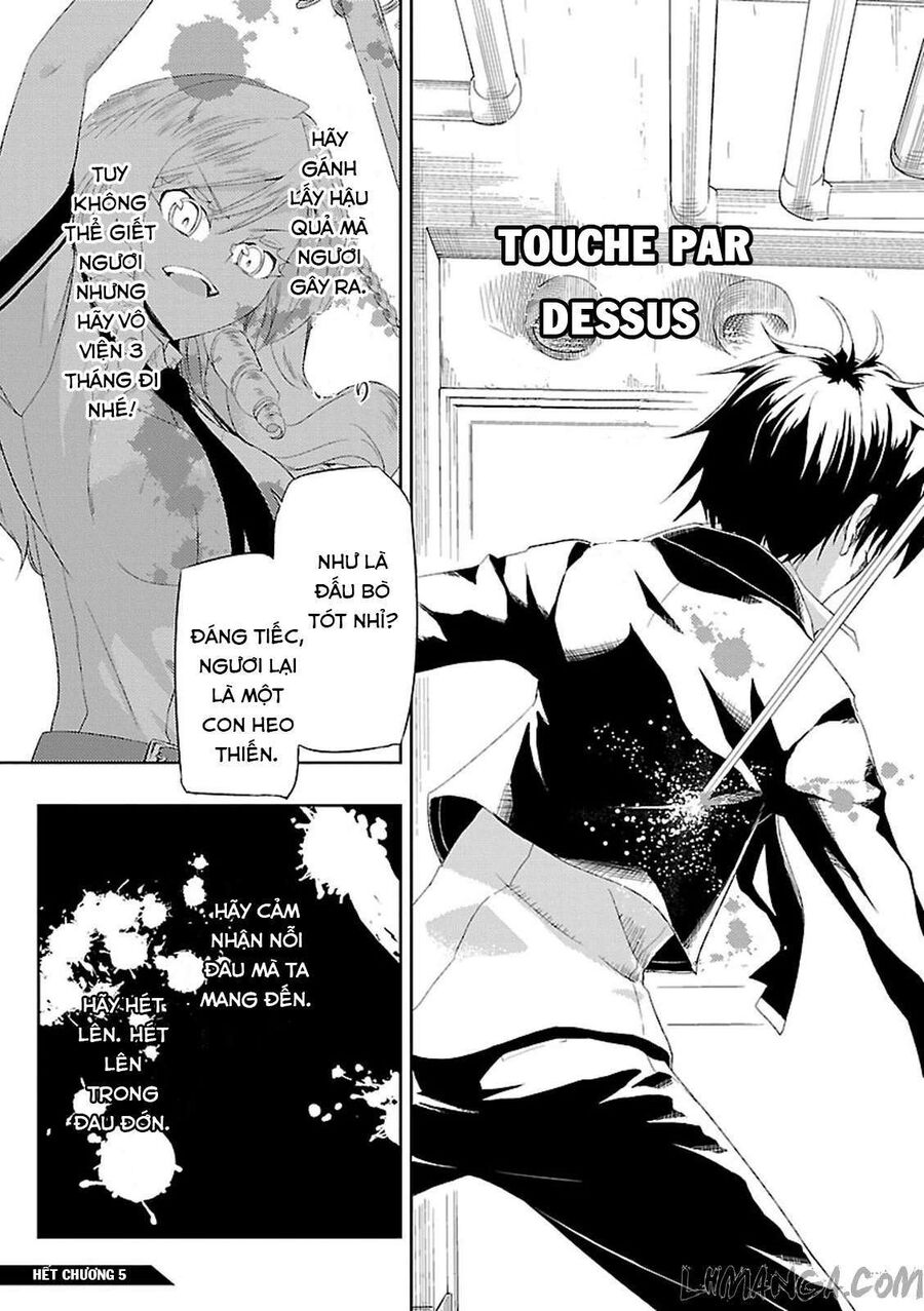 Ngũ Kiếm Xinh Đẹp Chapter 5 - Trang 2