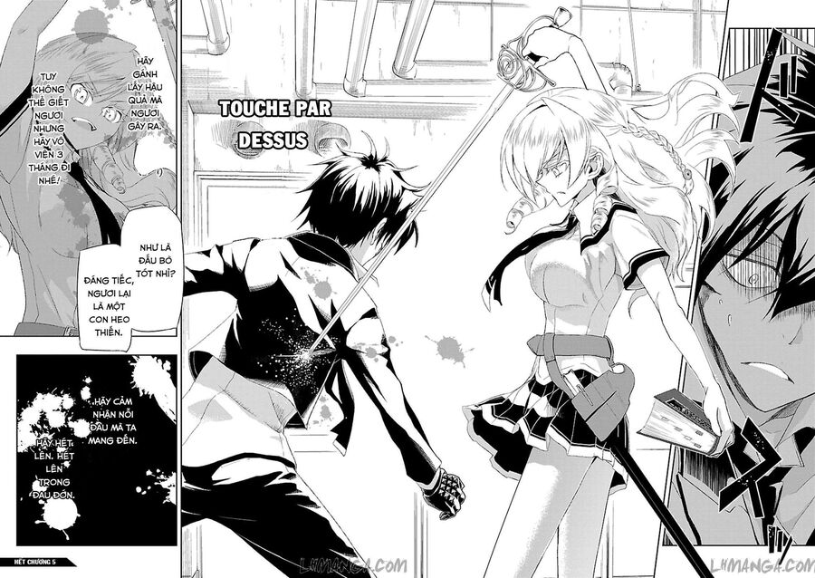 Ngũ Kiếm Xinh Đẹp Chapter 5 - Trang 2