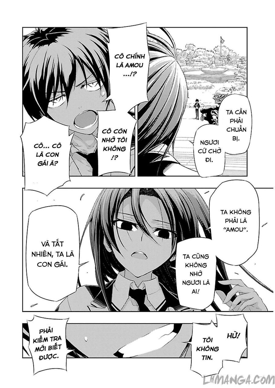 Ngũ Kiếm Xinh Đẹp Chapter 5 - Trang 2