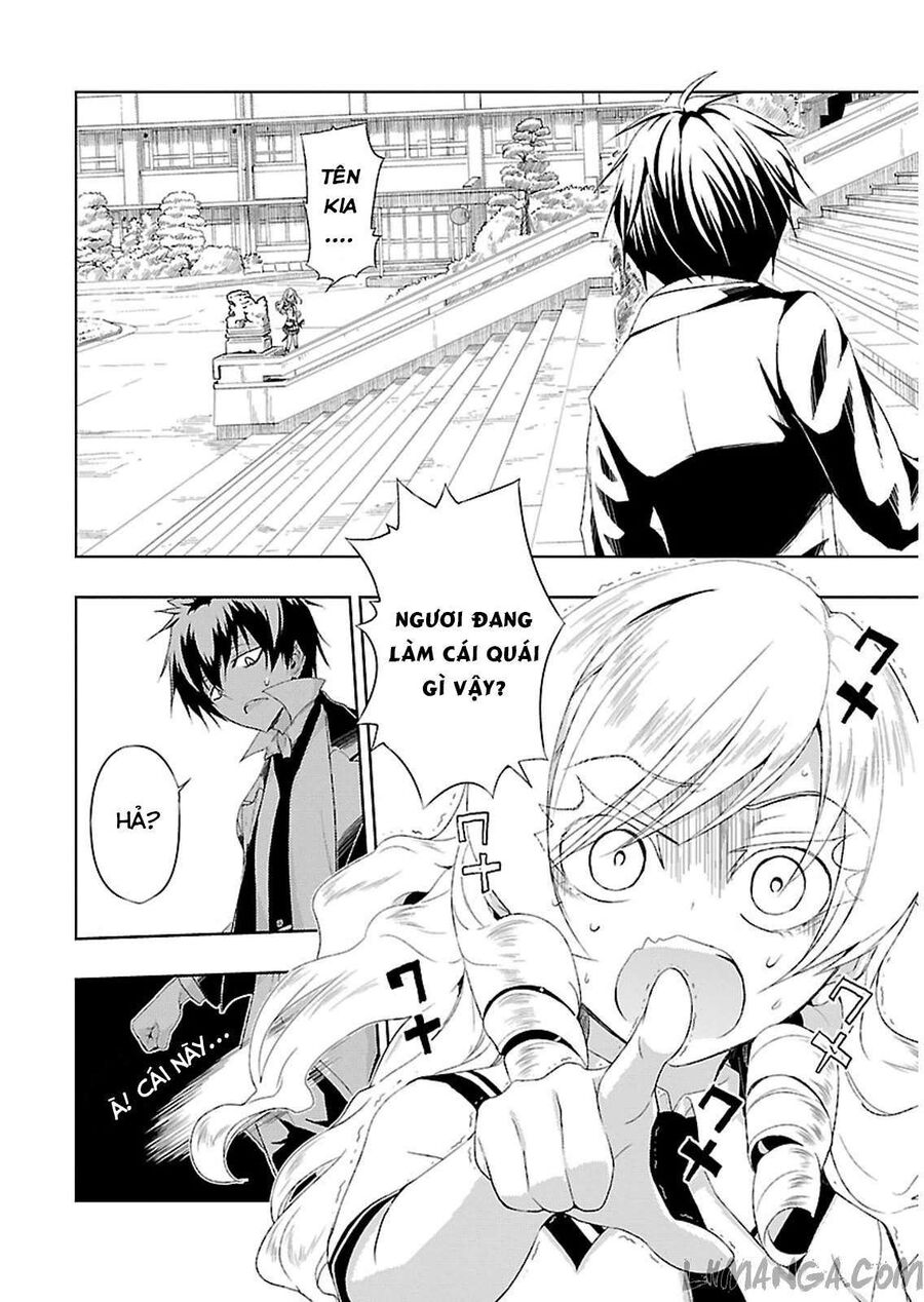 Ngũ Kiếm Xinh Đẹp Chapter 5 - Trang 2