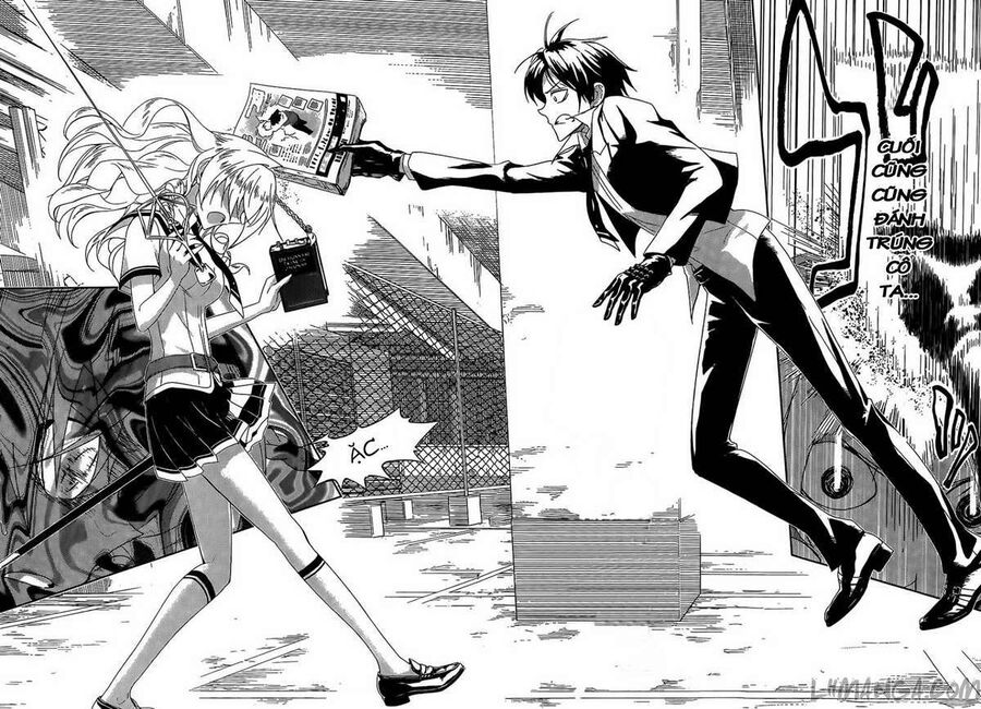 Ngũ Kiếm Xinh Đẹp Chapter 6 - Trang 2