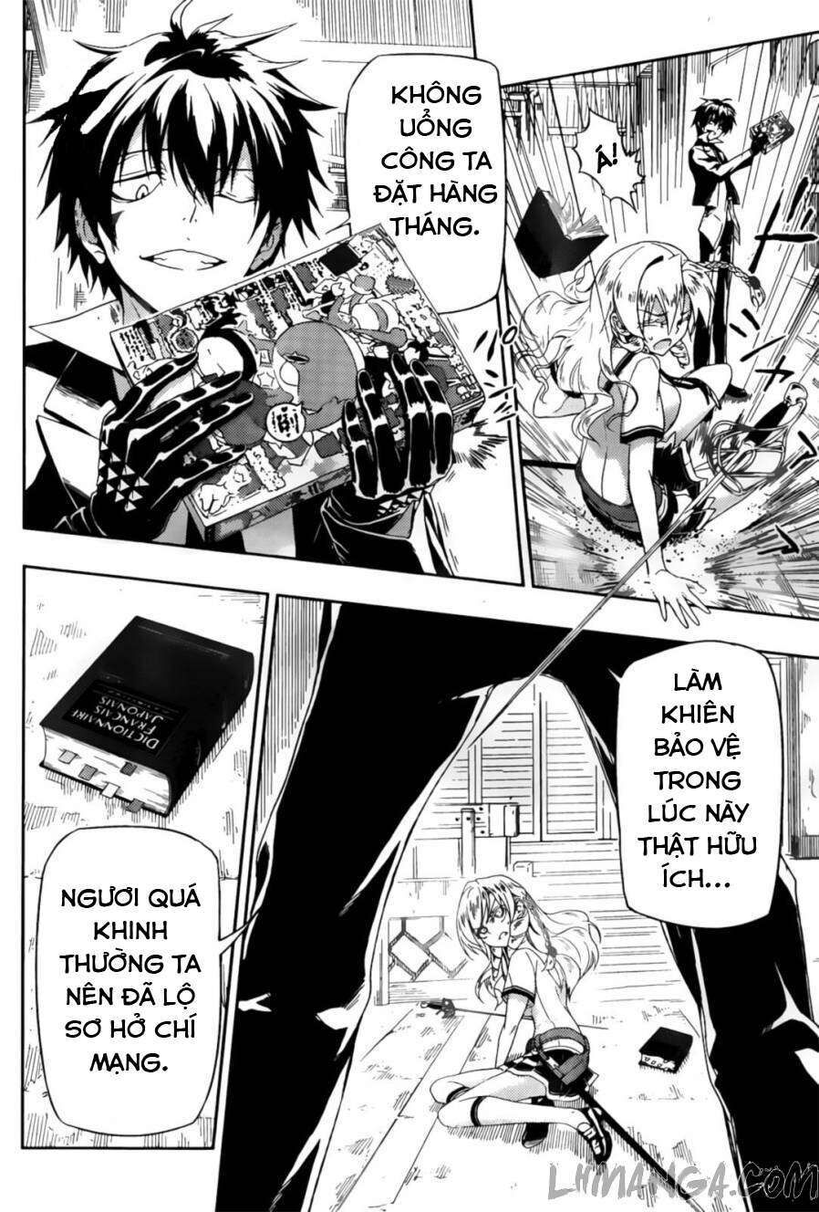 Ngũ Kiếm Xinh Đẹp Chapter 6 - Trang 2