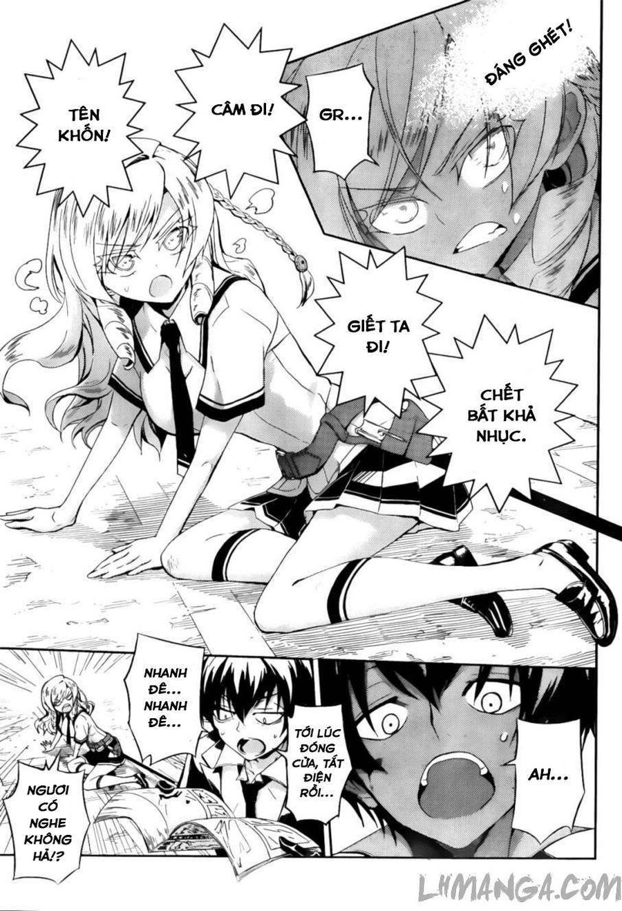 Ngũ Kiếm Xinh Đẹp Chapter 6 - Trang 2