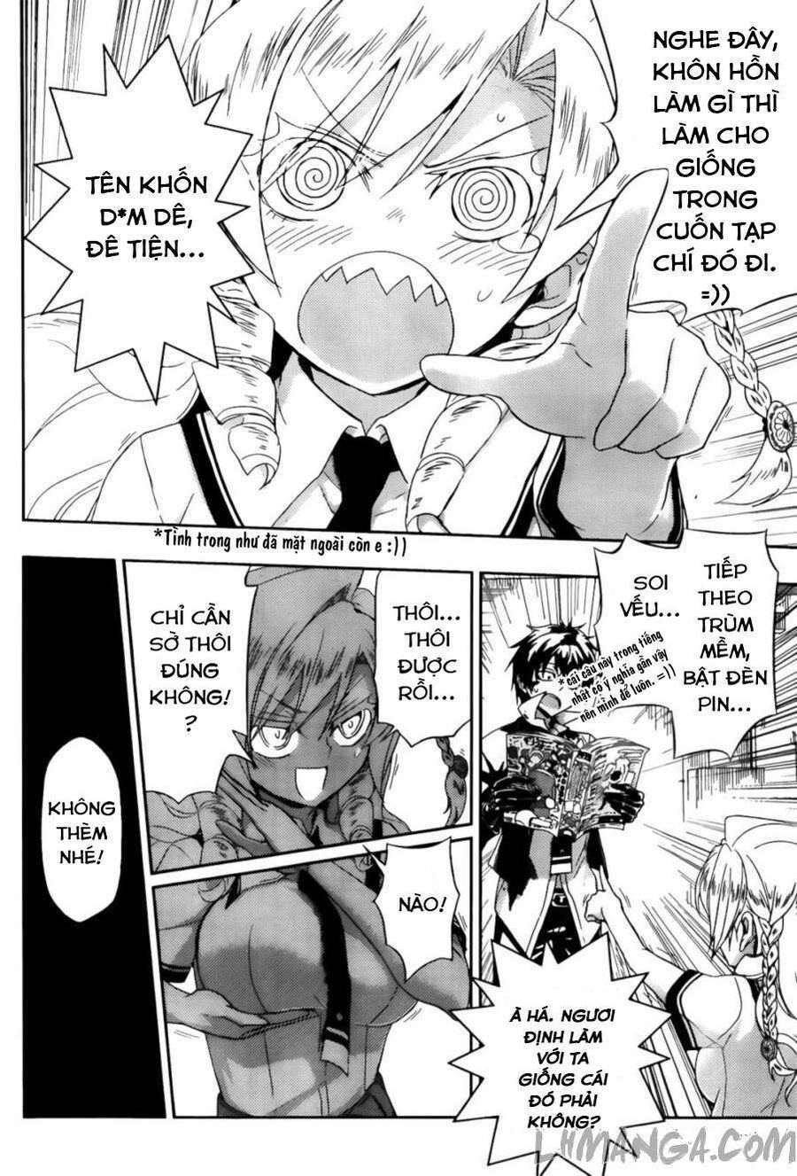 Ngũ Kiếm Xinh Đẹp Chapter 6 - Trang 2