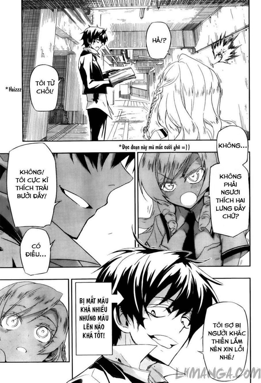 Ngũ Kiếm Xinh Đẹp Chapter 6 - Trang 2