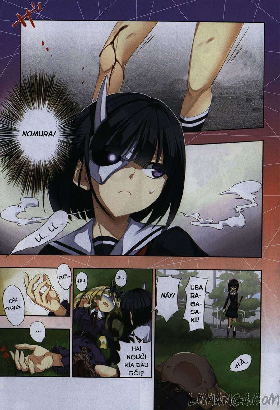 Ngũ Kiếm Xinh Đẹp Chapter 6 - Trang 2