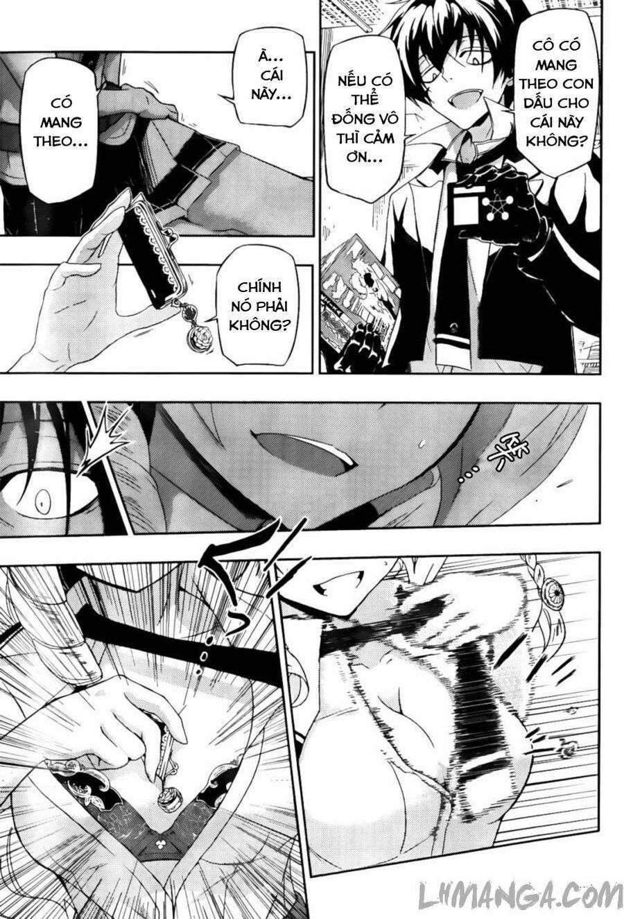 Ngũ Kiếm Xinh Đẹp Chapter 6 - Trang 2