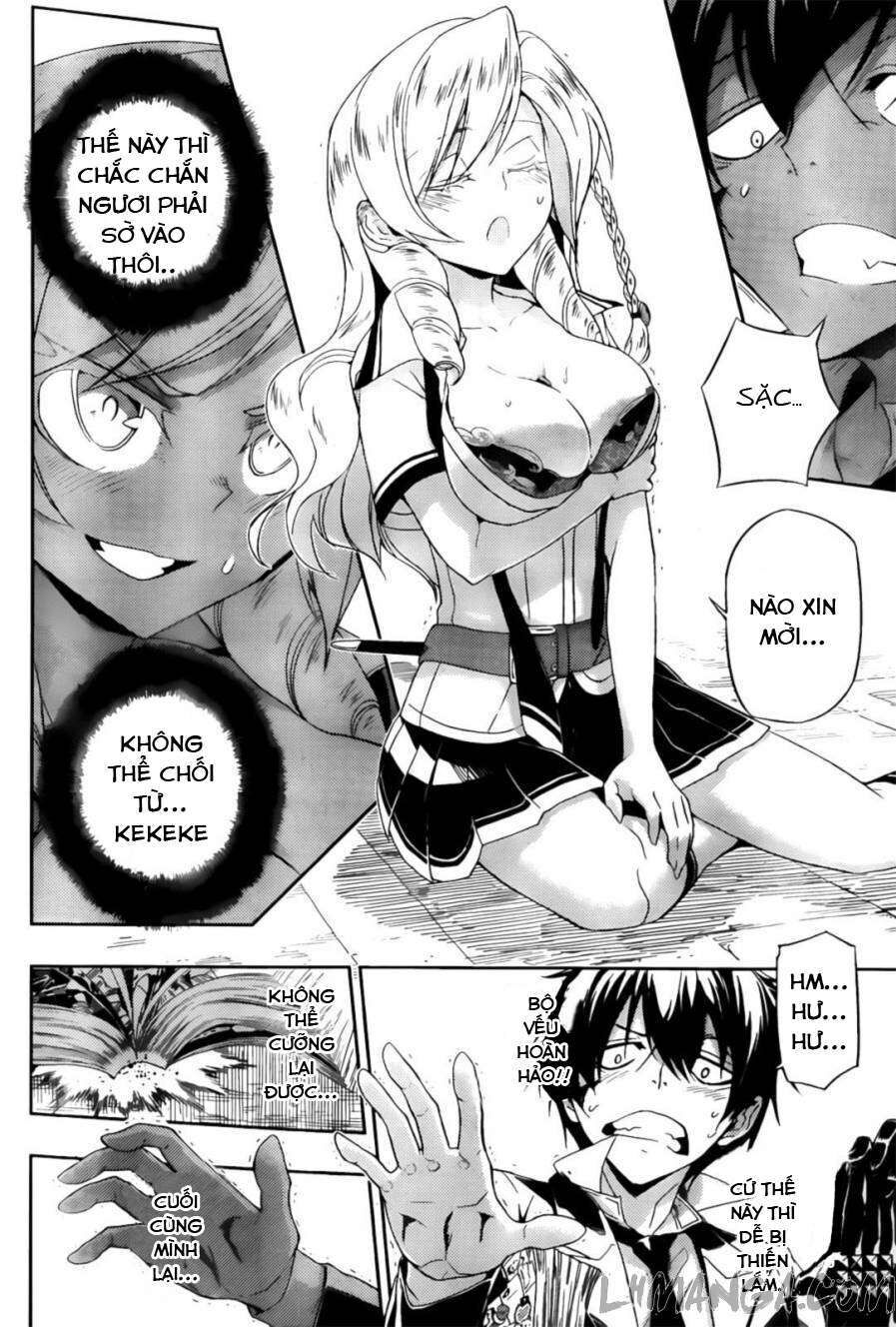 Ngũ Kiếm Xinh Đẹp Chapter 6 - Trang 2