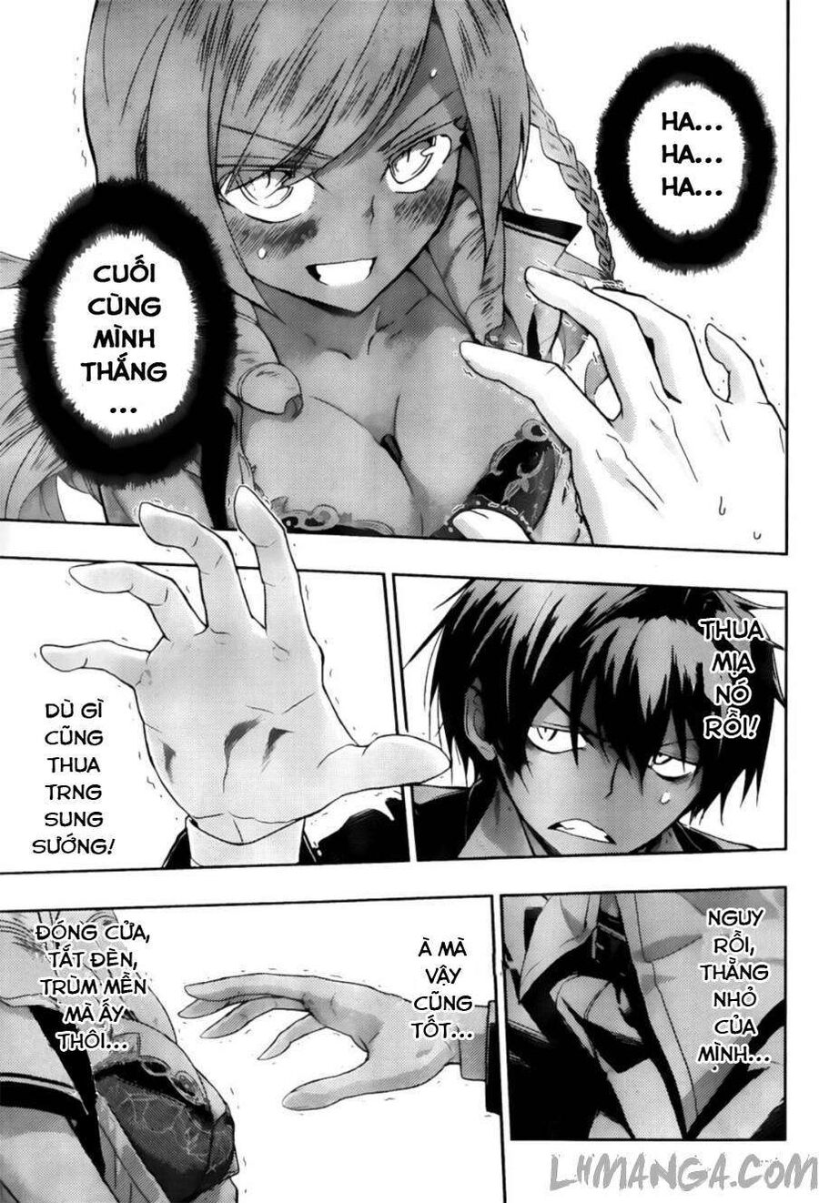 Ngũ Kiếm Xinh Đẹp Chapter 6 - Trang 2