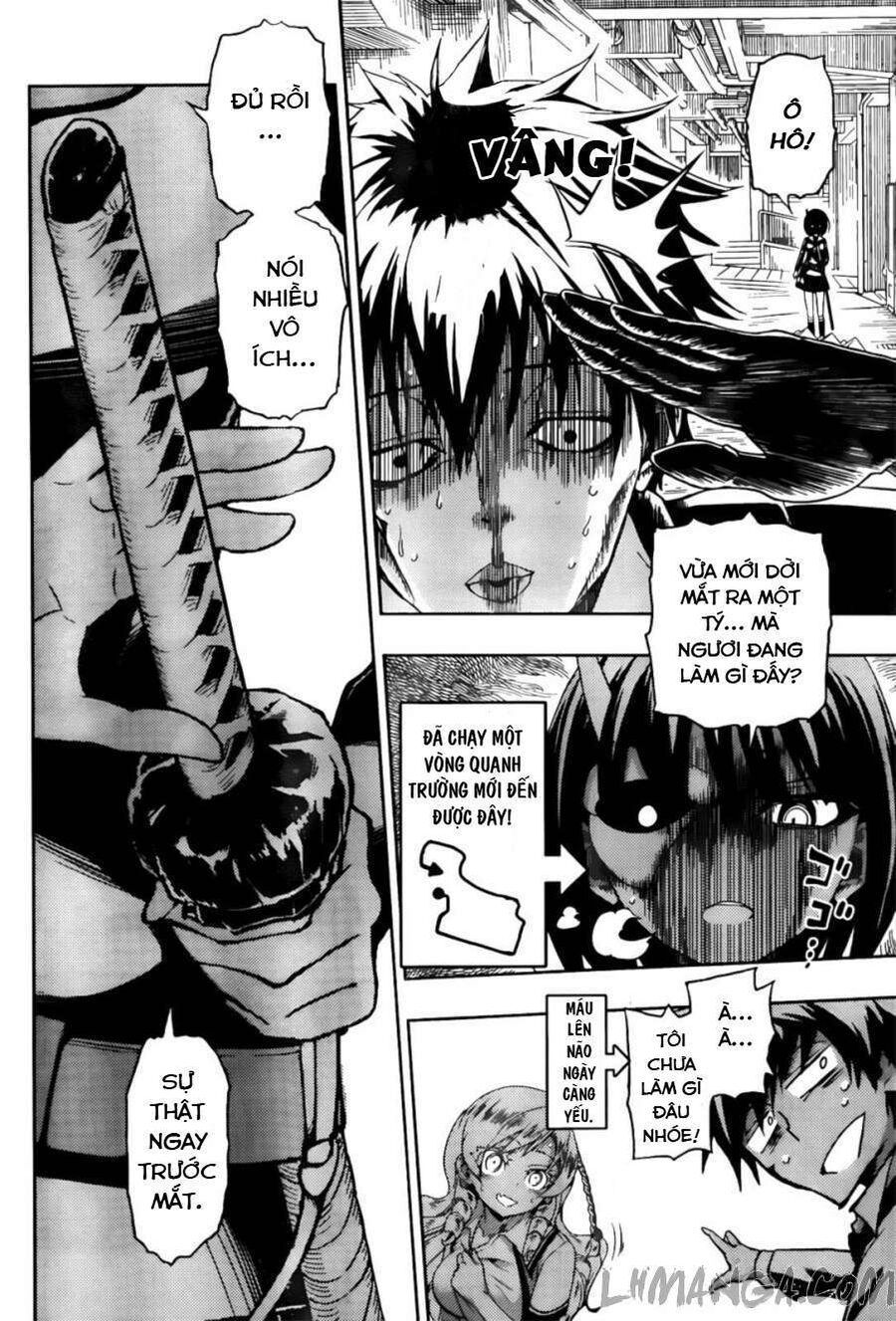 Ngũ Kiếm Xinh Đẹp Chapter 6 - Trang 2