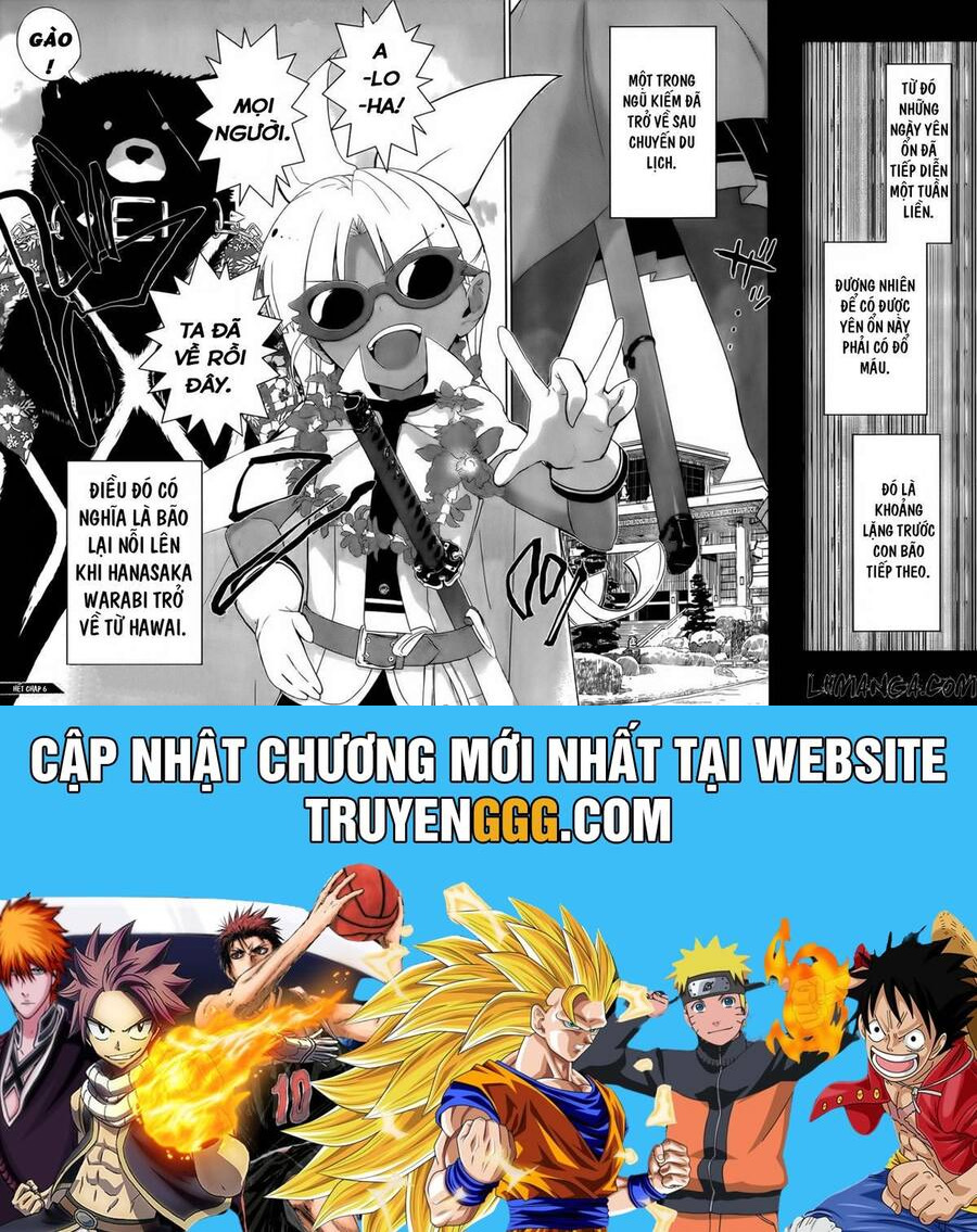 Ngũ Kiếm Xinh Đẹp Chapter 6 - Trang 2