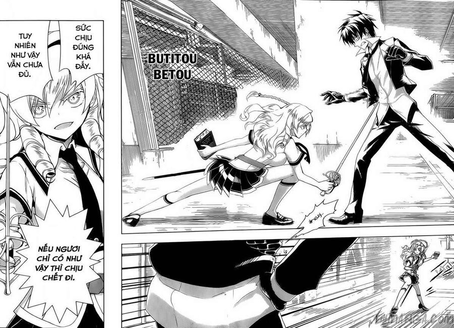 Ngũ Kiếm Xinh Đẹp Chapter 6 - Trang 2