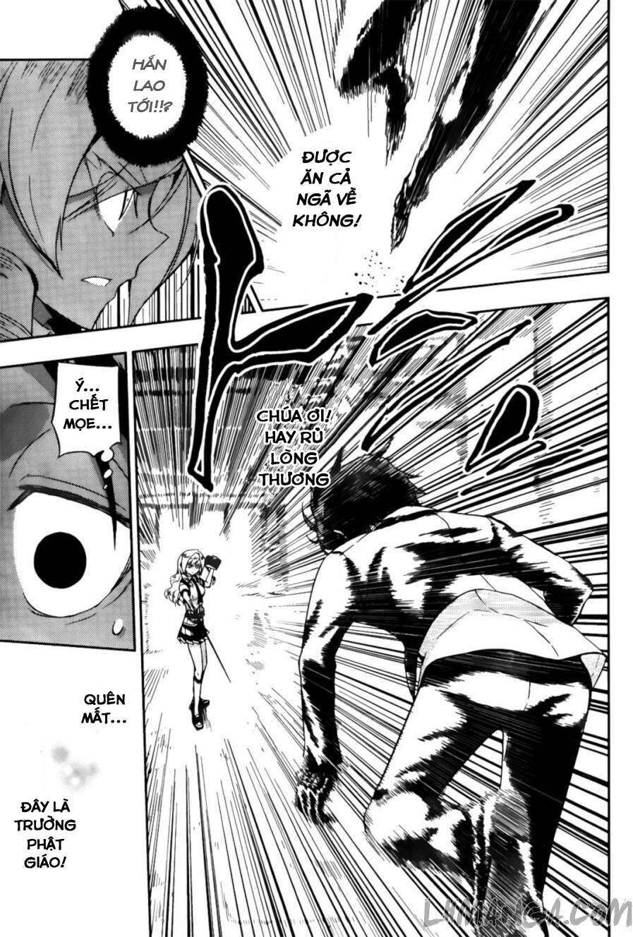 Ngũ Kiếm Xinh Đẹp Chapter 6 - Trang 2