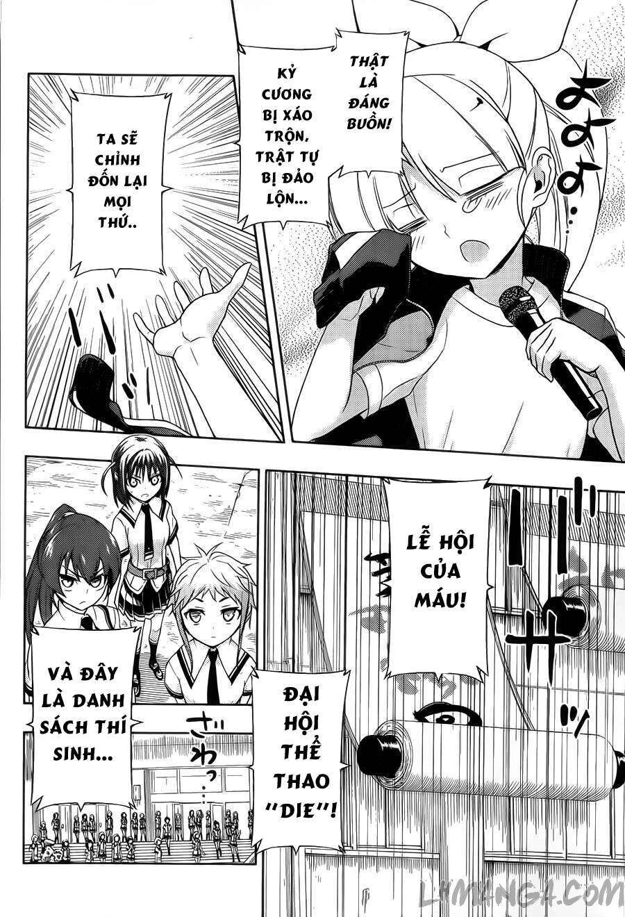 Ngũ Kiếm Xinh Đẹp Chapter 7 - Trang 2